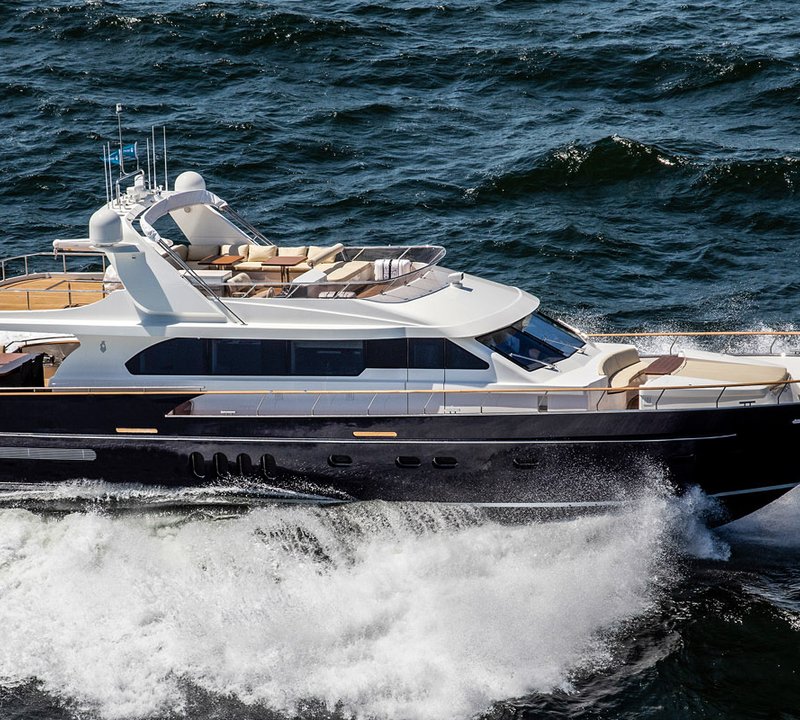 Yacht JOY, Van der Valk CHARTERWORLD Luxury Superyacht Charters
